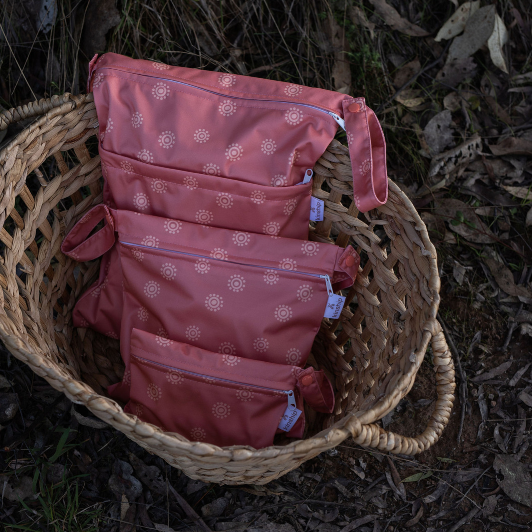 Medium Wet Bag - Campfires